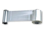 [DISCONTINUED BY ZEBRA] Zebra Clear Full Card Linerless Laminate 800015-914
